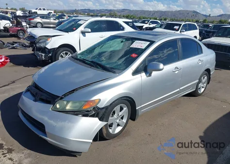 2006 Honda Civic Ex z USA, uszkodzony, nr VIN 1HGFA16806L127172